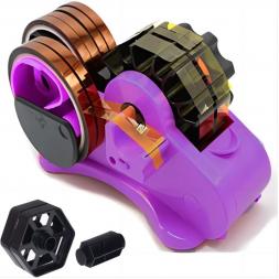 Dispenser cu tăiere multi-roll pentru bandă adezivă termorezistentă Microtec HTD-35