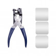Instrument de mână pentru tăierea colțurilor rotunjite pe metal Microtec MT-RC3