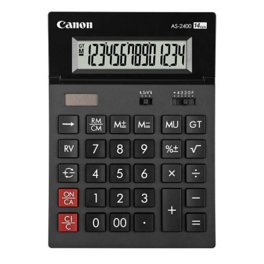 Calculator Canon AS-2400, 14 digit