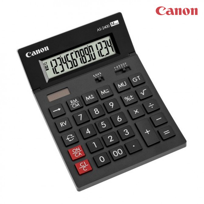 Calculator Canon AS-2400, 14 digit