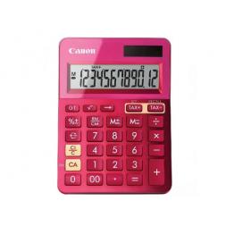 Calculator Canon LS-123K PK, 12 digit, Pink