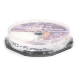 BD-R Blu-Ray Printable 10*Cake  Freestyle, 25GB, 6x,40877