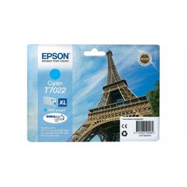 Картридж струйный Epson T7022 Cyan Original