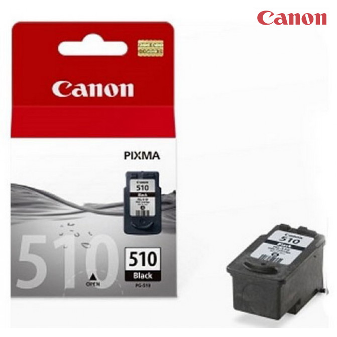 Картридж струйный Canon PG-510 Black Original 2970B001