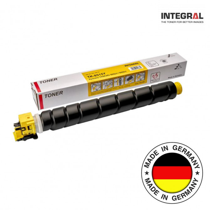 Тонер Картридж Kyocera TK-8345 Taskalfa 2552ci/2553c Yellow 18K Integral