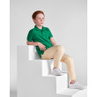 Детская футболка Roly Polo Star Kids 200 White 3/4