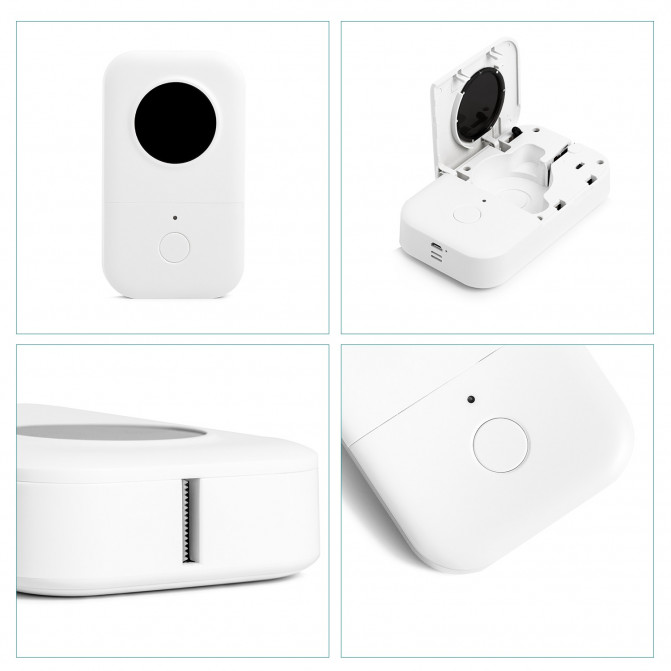 Принтер этикеток AIMO D30  Bluetooth+Type-C