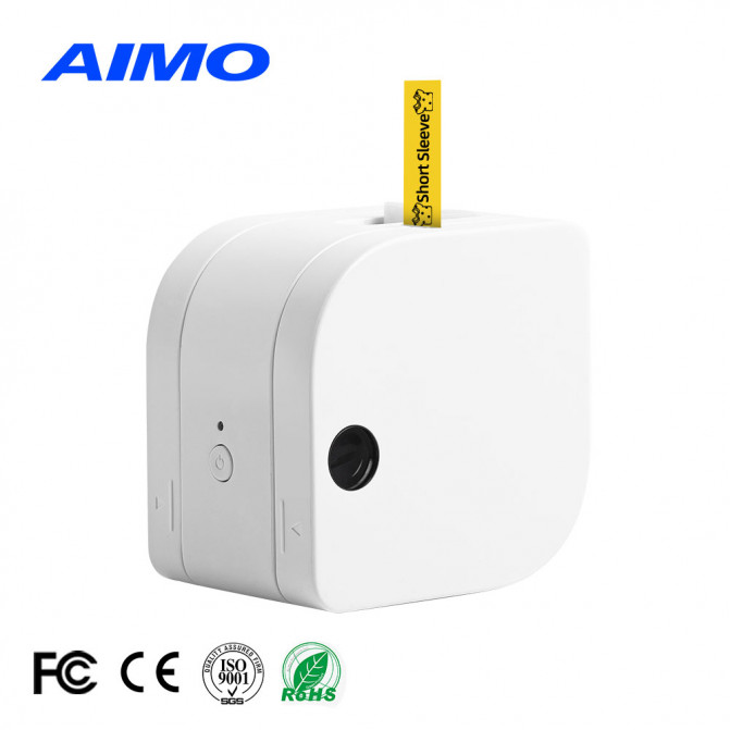 Принтер этикеток AIMO P12 PRO  Bluetooth+Type-C