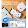 Принтер этикеток AIMO P12 PRO  Bluetooth+Type-C