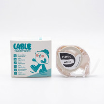 Cartuş Label Label Dymo 91201 LetraTag/AIMO Q5-TB231 12mm*4m Black on White for P12,P12 Pro