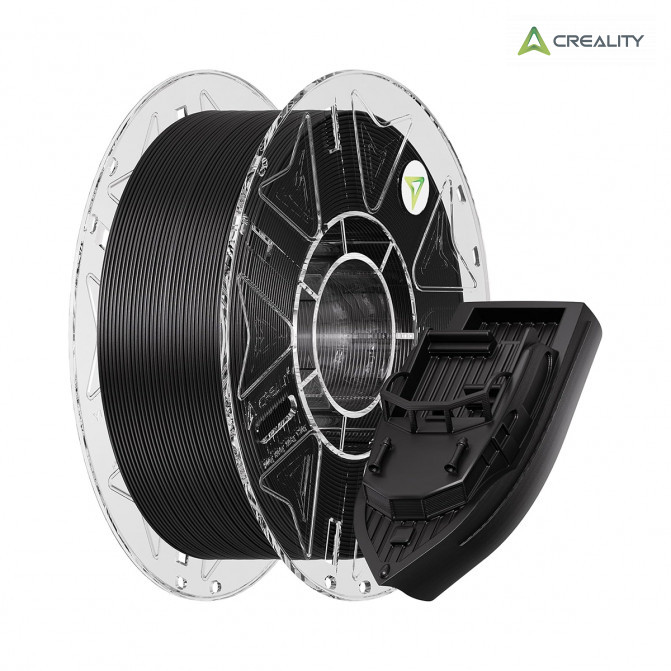 Филамент PA612-CF Carbon Fiber Nylon Black, Creality, Hyper, 1кг для 3D-принтера