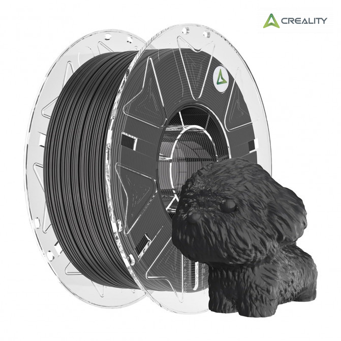 Filament PAHT-CF Black, Creality, 1kg pentru imprimanta 3D