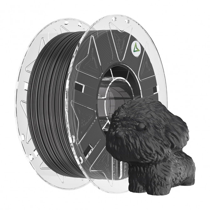 Filament pentru imprimanta 3D Creality, PAHT-CF, Black, 1.75 мм, 1кг