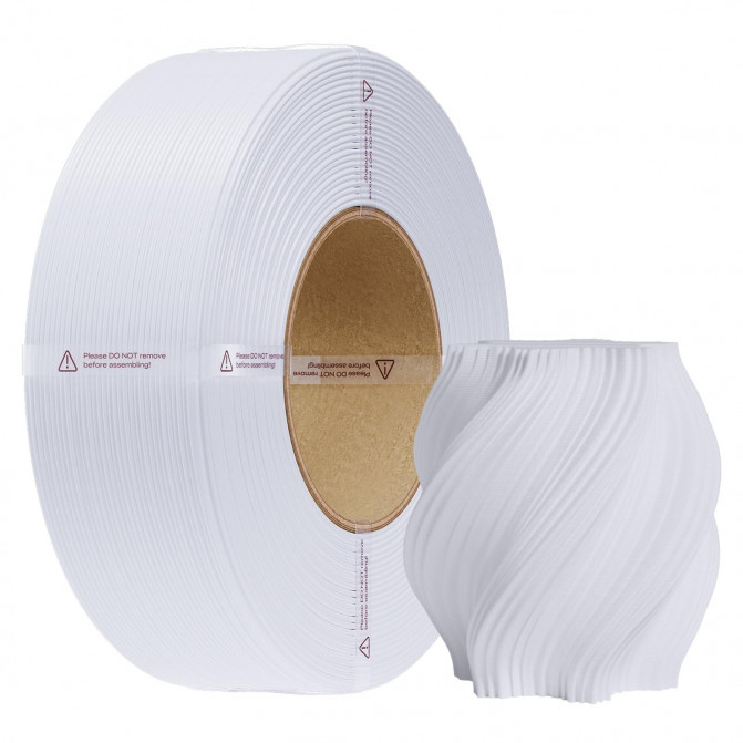 Filament pentru imprimanta 3D Creality, CR-PETG, White (Eco-friendly), 1.75 мм, 1кг