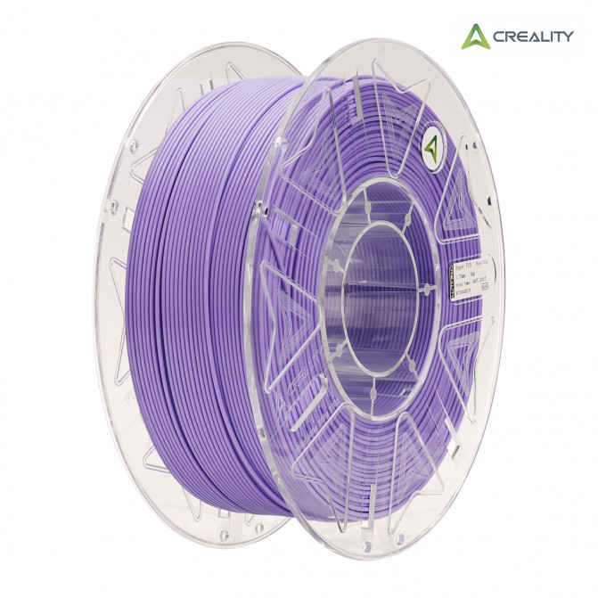 Filament PLA Purple tulip, Creality, Hyper RFID, 1kg pentru imprimanta 3D