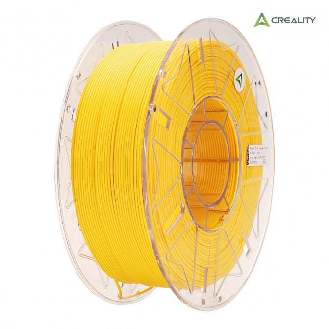 Filament PLA Goldfish Yellow, Creality, Hyper RFID, 1kg pentru imprimanta 3D