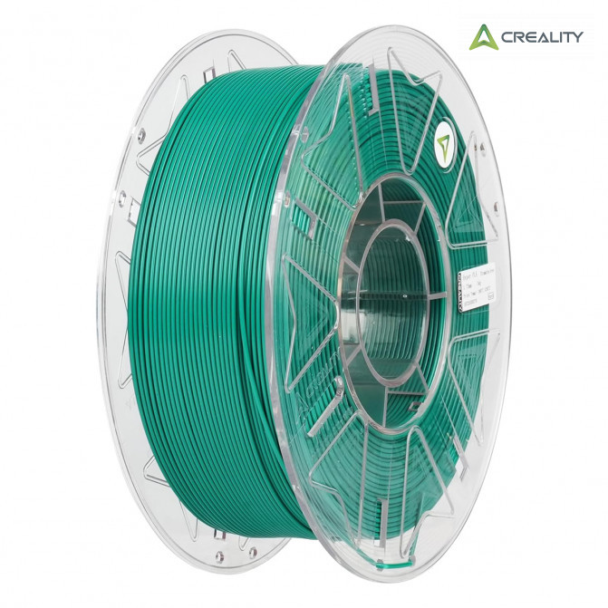 Filament PLA Mountain green, Creality, Hyper RFID, 1kg pentru imprimanta 3D