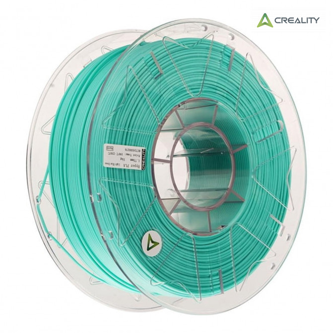 Filament PLA Light blue green, Creality, Hyper RFID, 1kg pentru imprimanta 3D