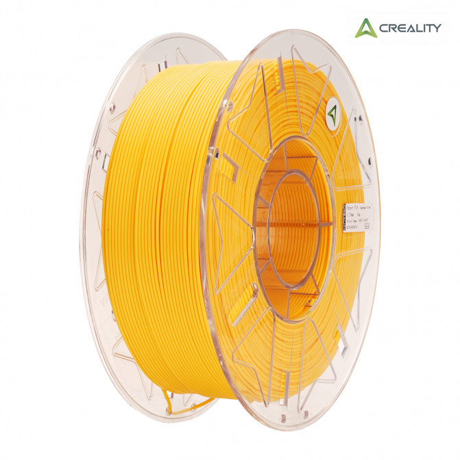 Filament PLA Yellow, Creality, Hyper RFID, 1kg pentru imprimanta 3D
