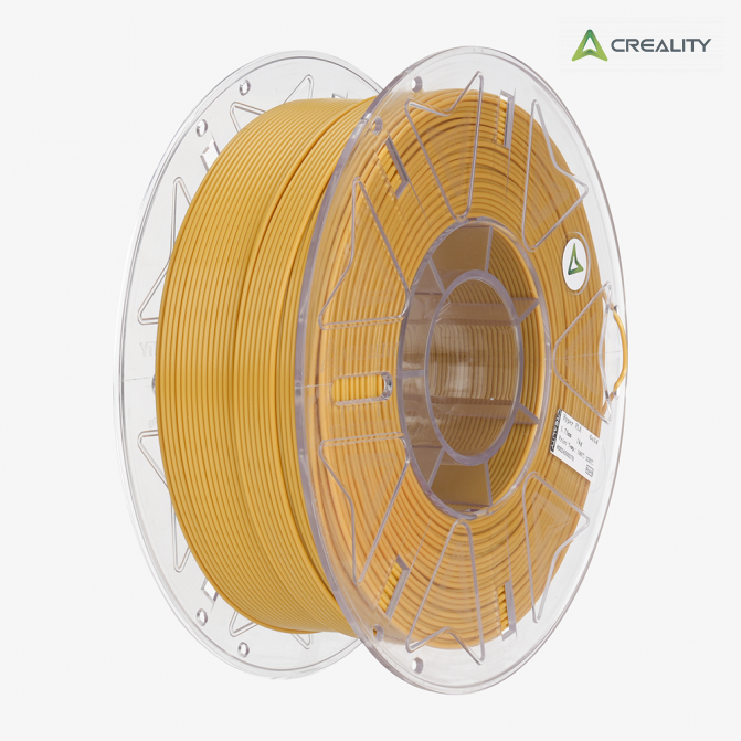 Filament  PLA Gold, Creality, Hyper RFID, 1kg pentru imprimanta 3D