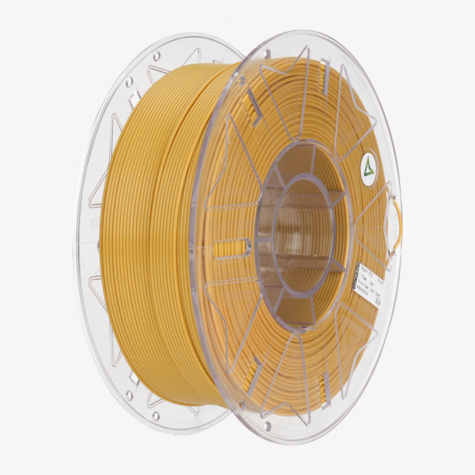 Filament pentru imprimanta 3D Creality, Hyper PLA RFID, Gold, 1.75 мм, 1кг