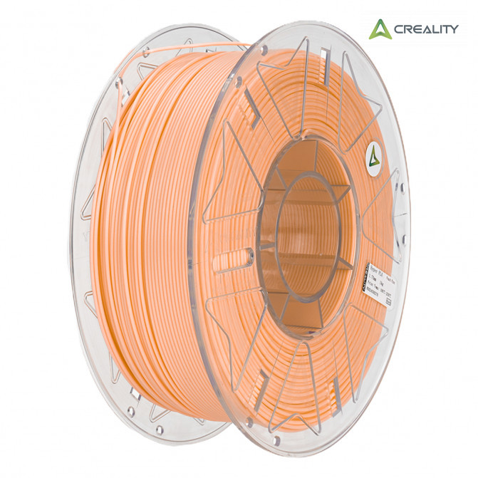 Filament PLA Peach Fuzz, Creality, Hyper RFID, 1kg pentru imprimanta 3D