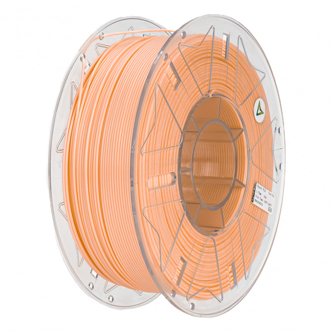 Filament pentru imprimanta 3D Creality, Hyper PLA RFID, Peach Fuzz, 1.75 мм, 1кг