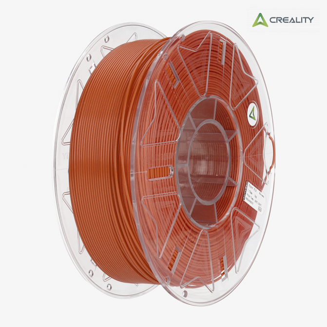 Filament PLA Brown, Creality, Hyper RFID, 1kg pentru imprimanta 3D