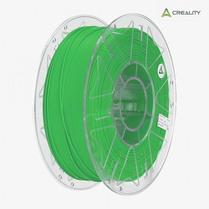 Филамент PLA Green, Creality, Hyper RFID, 1кг для 3D-принтера