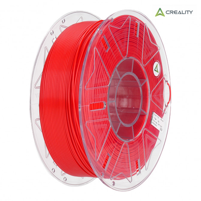Filament PLA Red, Creality, Hyper RFID, 1kg pentru imprimanta 3D