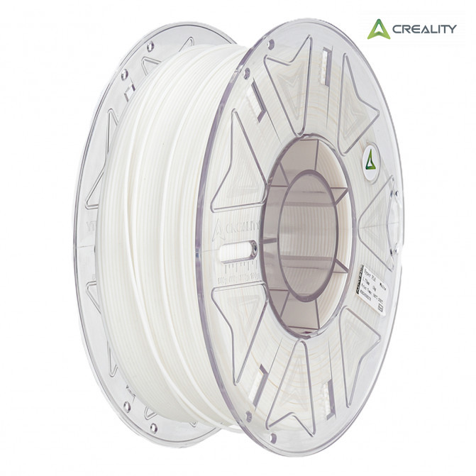 Filament PLA White, Creality, Hyper RFID, 1kg pentru imprimanta 3D