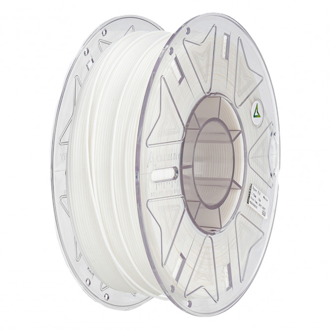 Filament pentru imprimanta 3D Creality, Hyper PLA RFID, White, 1.75 мм, 1кг