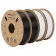 Filament pentru imprimanta 3D Creality, Hyper PETG, set: 2xBlack + 2xWhite, 1.75 mm, 4kg