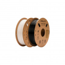 Filament pentru imprimanta 3D Creality, Hyper PETG, Black+White, 1.75 мм, 2кг