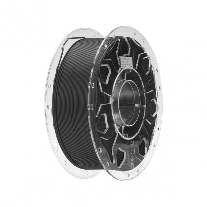 Filament pentru imprimanta 3D Creality, CR-Carbon, Black, 1.75 мм, 1кг