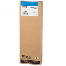 Cartuș cu jet de cerneală Epson T694200 Cyan (700ml) Original