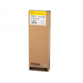 Cartuș cu jet de cerneală Epson T694400 Yellow (700ml) Original