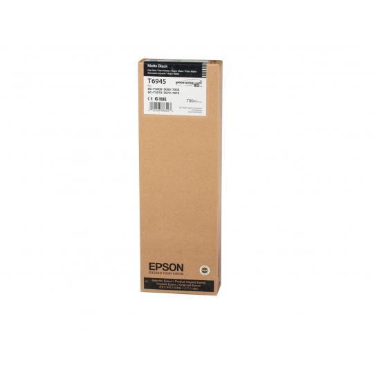 Картридж струйный Epson T694500 Matte Black (700ml) Original