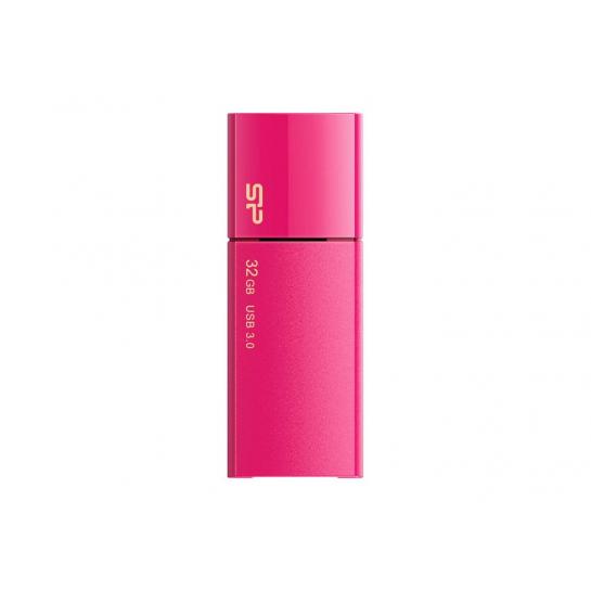 USB Флэш 32GB USB3.0 Silicon Power "Blaze B05", Peach