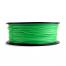 Filament pentru imprimanta 3D Gembird ABS Green 1.75 mm, 0.6 kg