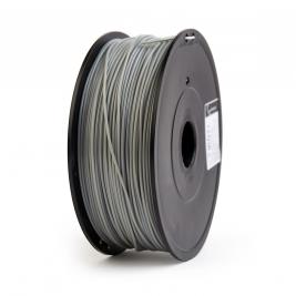 Filament pentru imprimanta 3D Gembird ABS Grey 1.75 mm, 0.6 kg