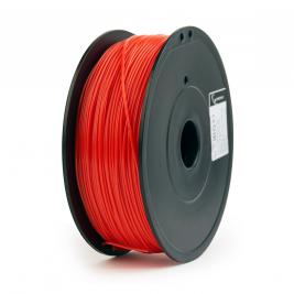 Filament pentru imprimanta 3D Gembird ABS Red 1.75 mm, 0.6 kg
