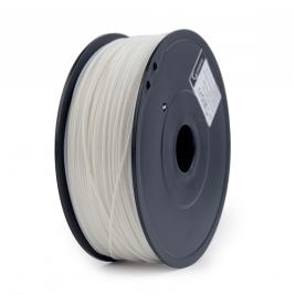 Filament pentru imprimanta 3D Gembird ABS White 1.75 mm, 0.6 kg