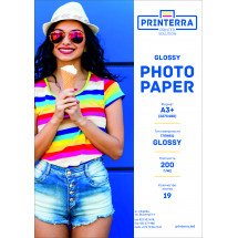 Фотобумага A3+ 200 гр Глянцевая 19 листов