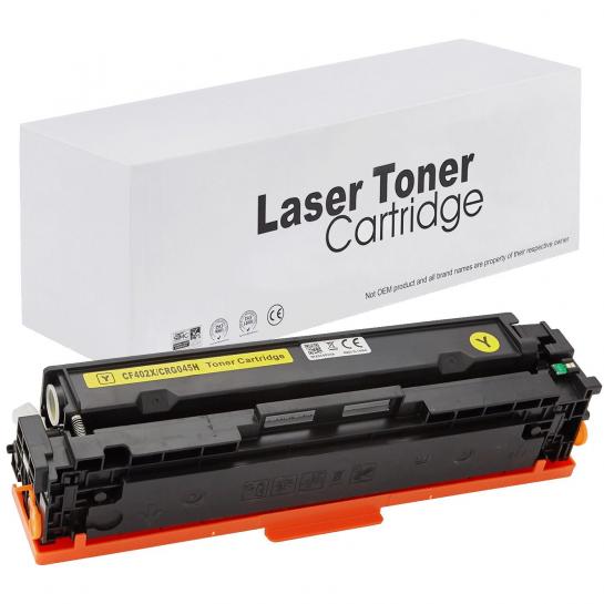 Картридж лазерный HP CF402X/CRG045H MF633/MF631 Yellow 2.2k Imagine