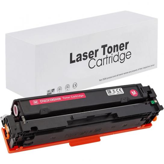 Cartuș laser HP CF403X/CRG045H MF633/MF631 Magenta 2.2k Imagine