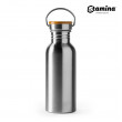 Bidon pentru sublimare BOINA  4039 din oțel inoxidabil 304 și bambus 650ml. gri
