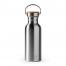 Bidon pentru sublimare BOINA  4039 din oțel inoxidabil 304 și bambus 650ml. gri