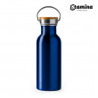 Bidon pentru sublimare BOINA  4039 din oțel inoxidabil 304 și bambus 650ml. albastru