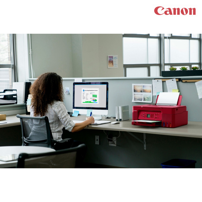 МФУ Canon Pixma G3470 Red
